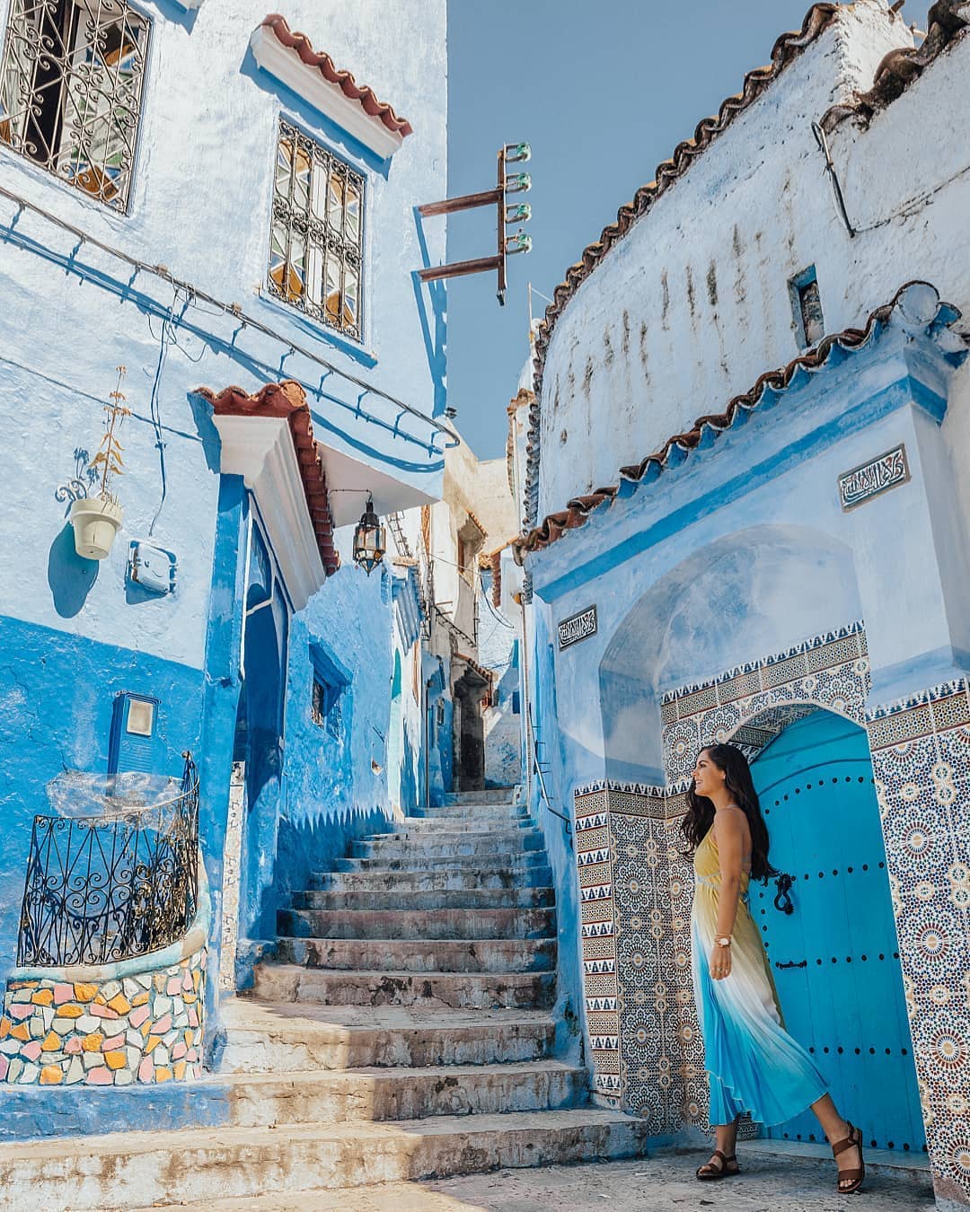 Шавен город в марокко